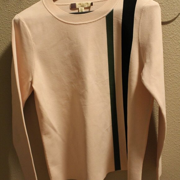 Ted Baker pull on sweater colour by number pull on sweater TB3 US 8 - Picture 1 of 6